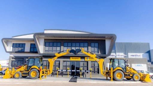 Barloworld Equipment's new dealership in Botswana