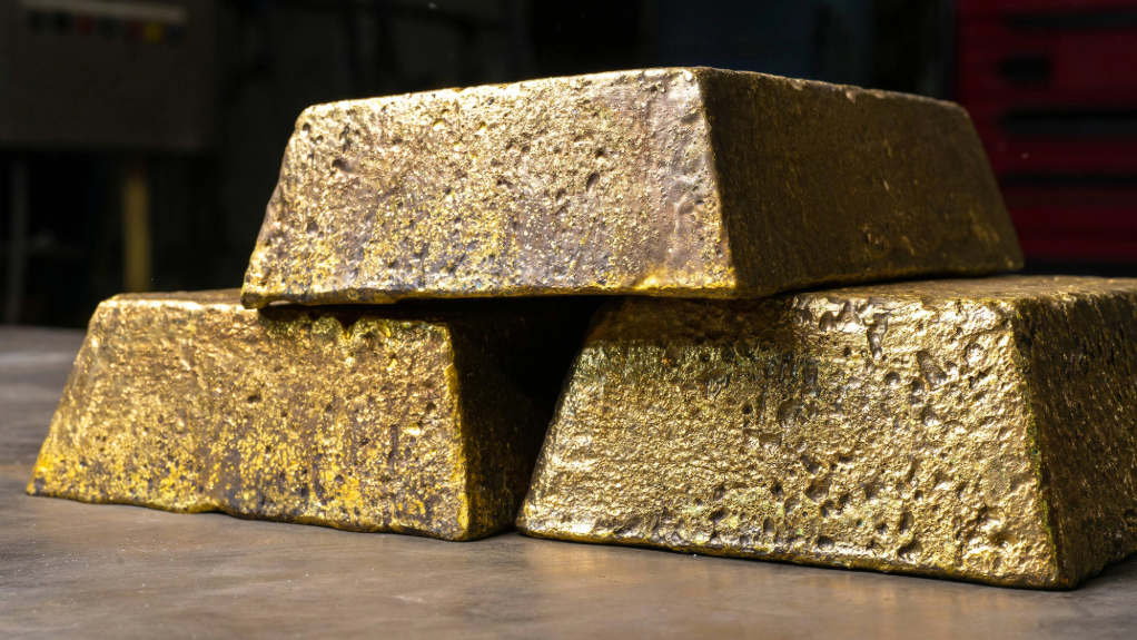 Image of gold bars from Centamin operations