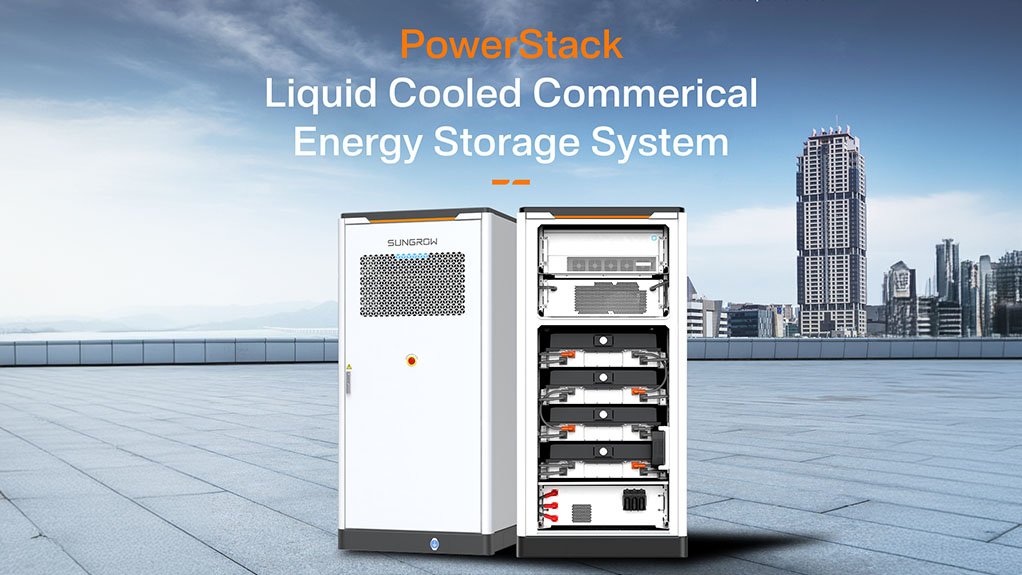 Image of  Sungrow’s PowerStack 200CS