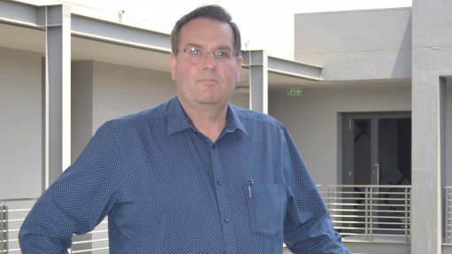 Niel Fourie, Group Training Manager at Concor. 