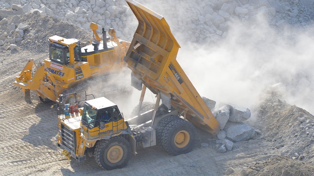 Concor Mining Services ensures new operators become comfortable with site operations. 