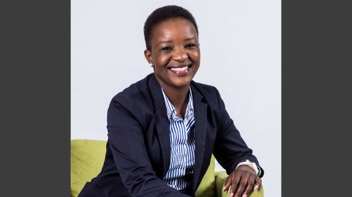 An image of BLSA CEO Busi Mavuso 