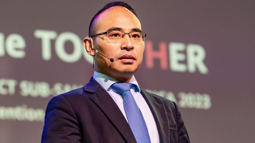 Huawei Sub-Saharan Africa Enterprise Business President Guo Guoqing