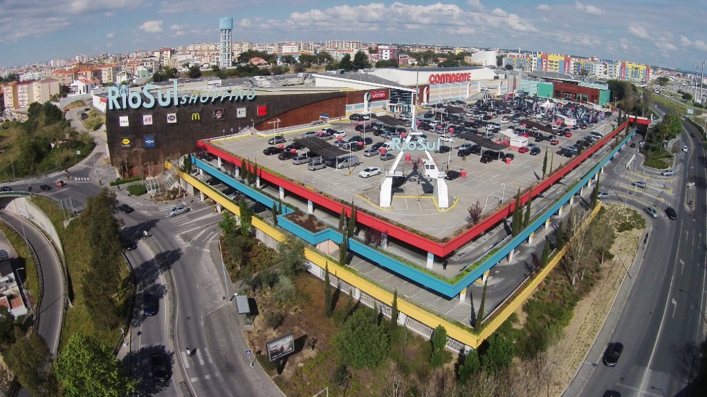 An image showing the RioSul shopping centre 