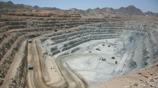 The Sukari openpit mine