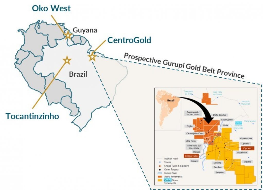 GMIN to acquire Brazil project from BHP