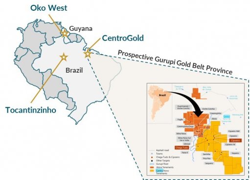 GMIN to acquire Brazil project from BHP