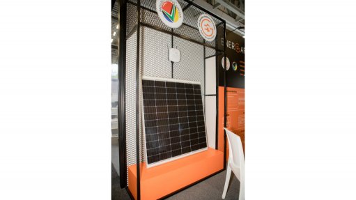 The above image depicts the 275 W solar panels designed by Ener-G-Africa