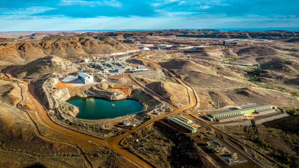 The Wodgina lithium mine 