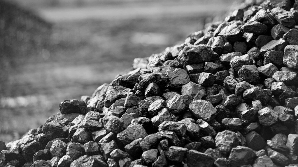 An image of a heap of coal