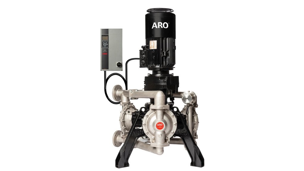 an ARO EVO electric diaphragm pump