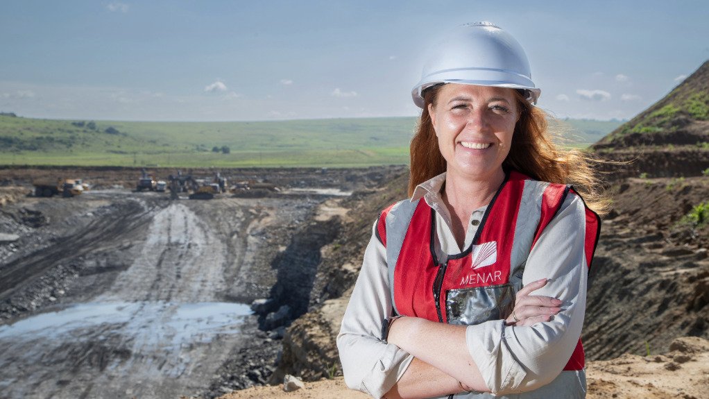 An image of Canyon Coal COO and Gugulethu colliery GM Jarmi Steyn