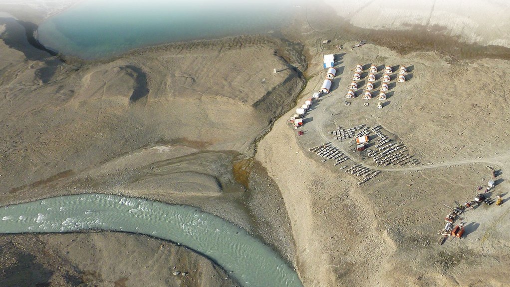 Aerial view of the Citronen project