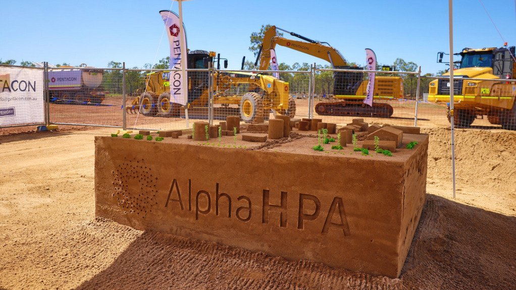 Image of signage at the Alpha HPA headquarters