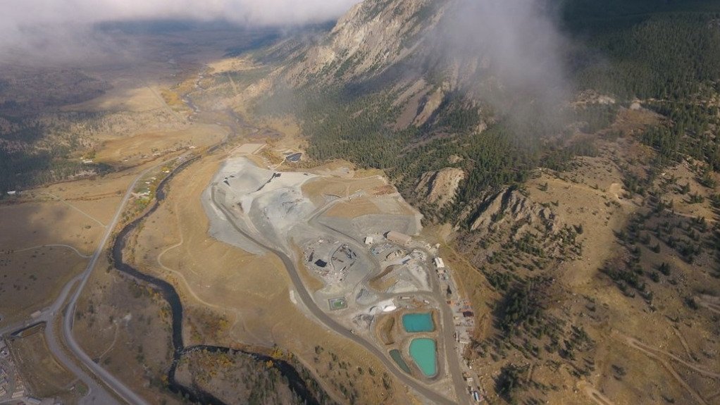 Stillwater mine in the US