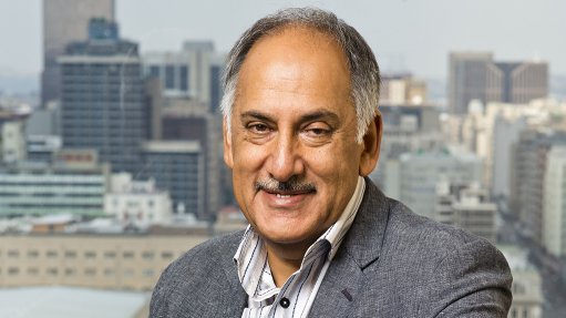 Business Unity South Africa CEO Cas Coovadia