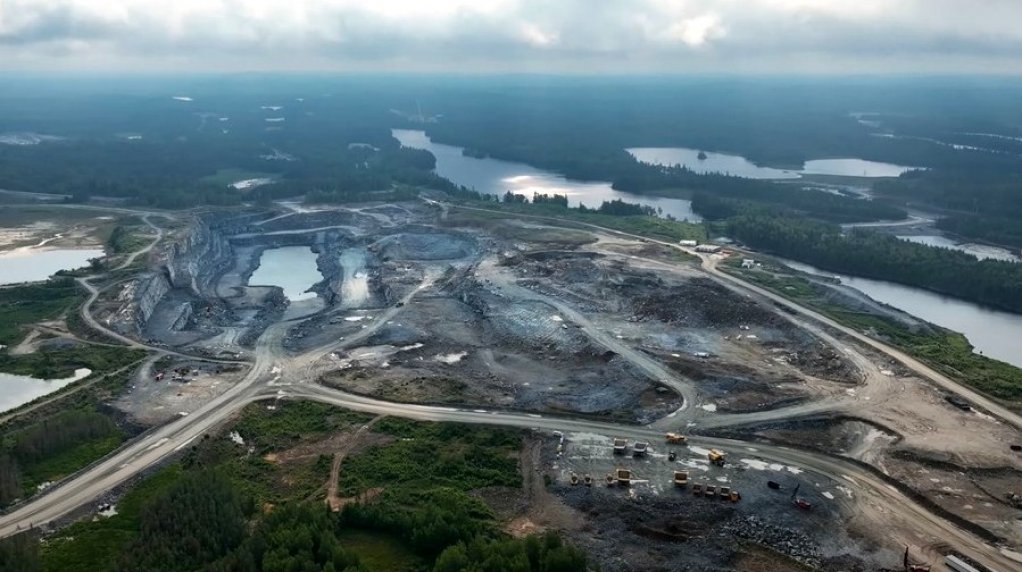 The Magino mine in Ontario