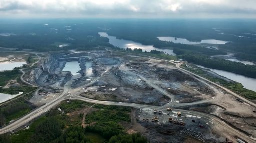 The Magino mine in Ontario