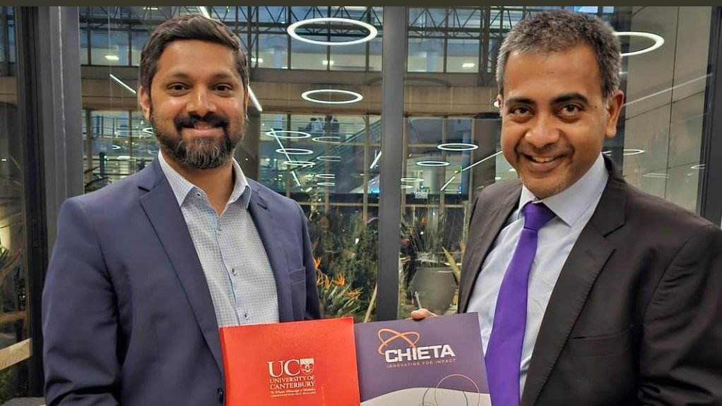 CHIETA signs first international agreement with University of Canterbury on green hydrogen