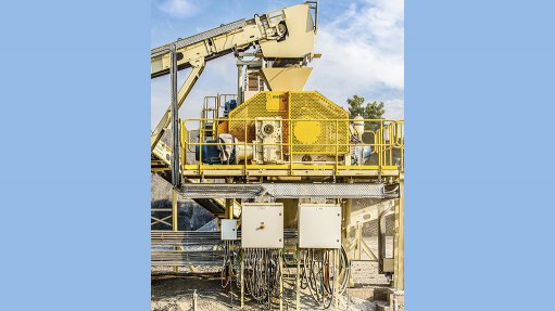 The HRC™ 8 is suitable for pre-milling applications across commodities such as chrome, lithium, gold, and copper