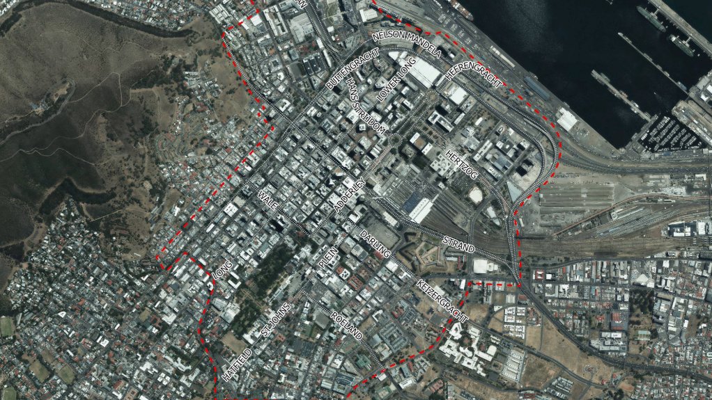 Image of CoCT's study areas for its LSDF