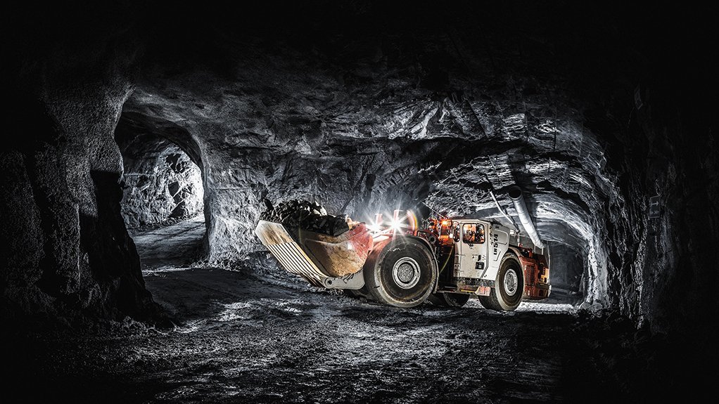 Image of heavy duty vehicle in a mine