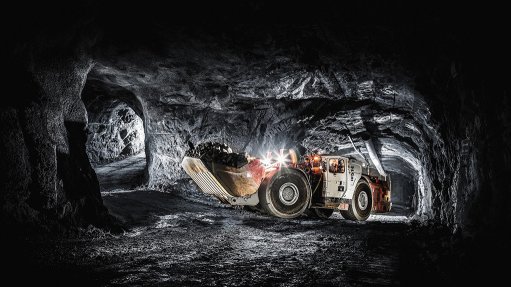 Image of heavy duty vehicle in a mine