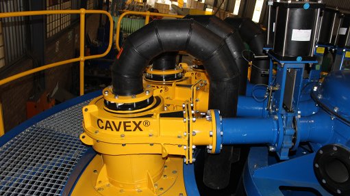 Image of Weir CAVEX hydrocyclones