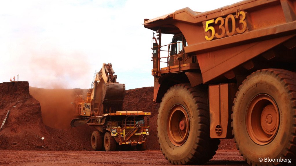 Aussie mining shares rally under pressure after bumper week