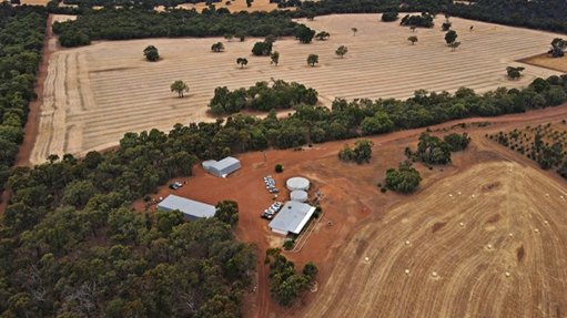 The 100%-owned Gonneville PGE/nickel/copper/cobalt project is located on Chalice-owned farmland, about 70 km north-east of Perth in Western Australia.