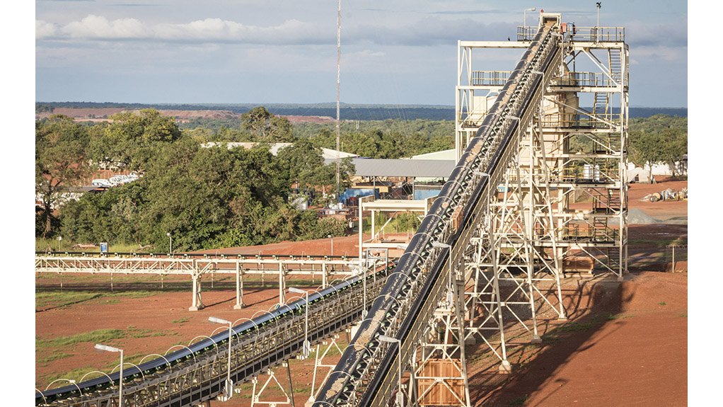 Hummingbird's Yanfolila gold mine, in Mali