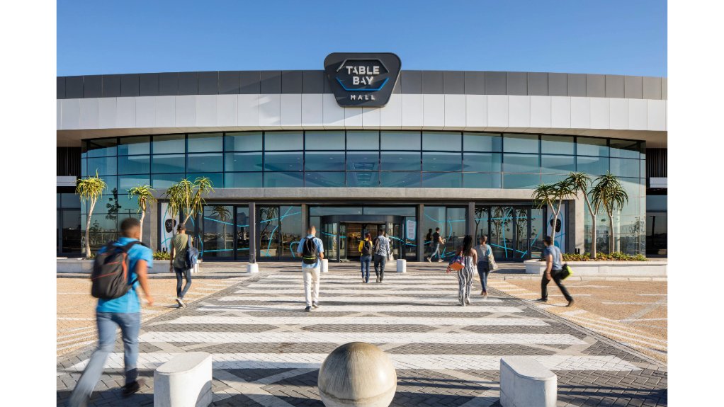 An image of the Table Bay Mall 