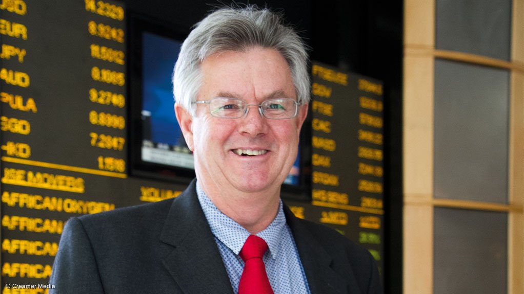 James Gordon Allan CEO of JSE-listed Sable Platinum