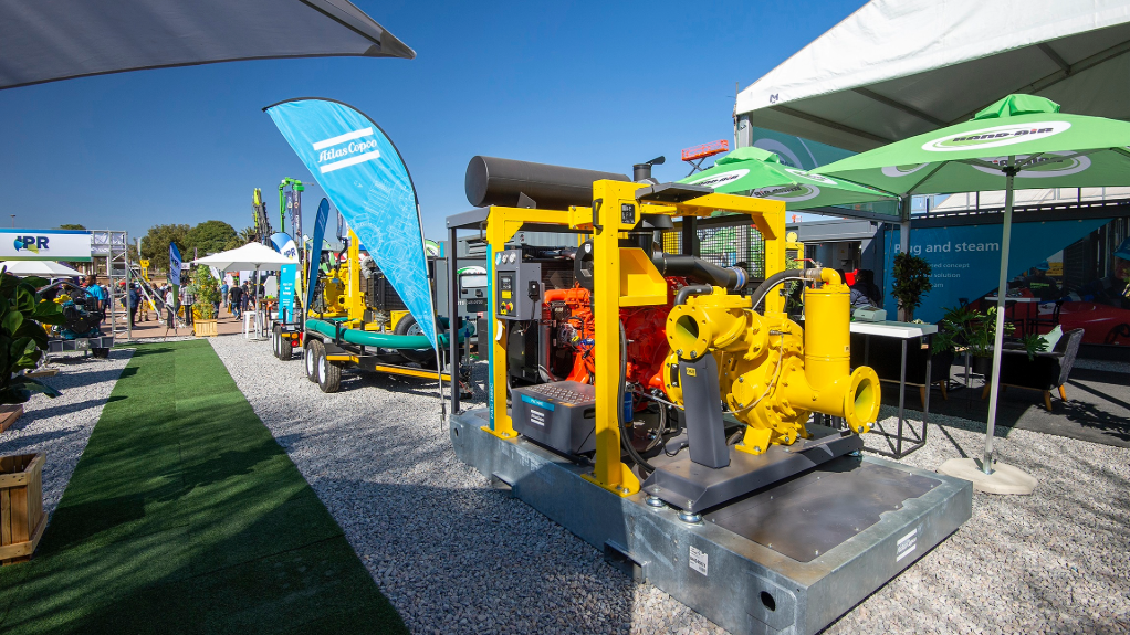 EXPANDING RANGE
IPR will expand its pump dewatering solutions services through Atlas Copco’s network
