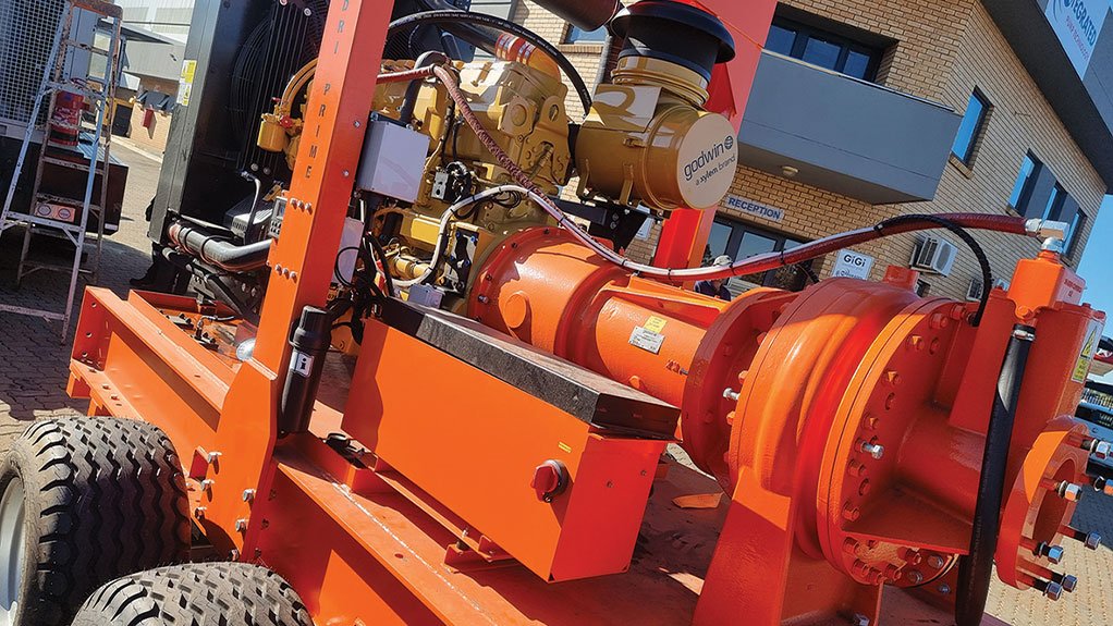 Integrated Pump Technology showcased expanded pump range at Electra Mining Africa