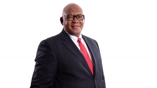 South African National Petroleum Company CEO Godfrey Moagi