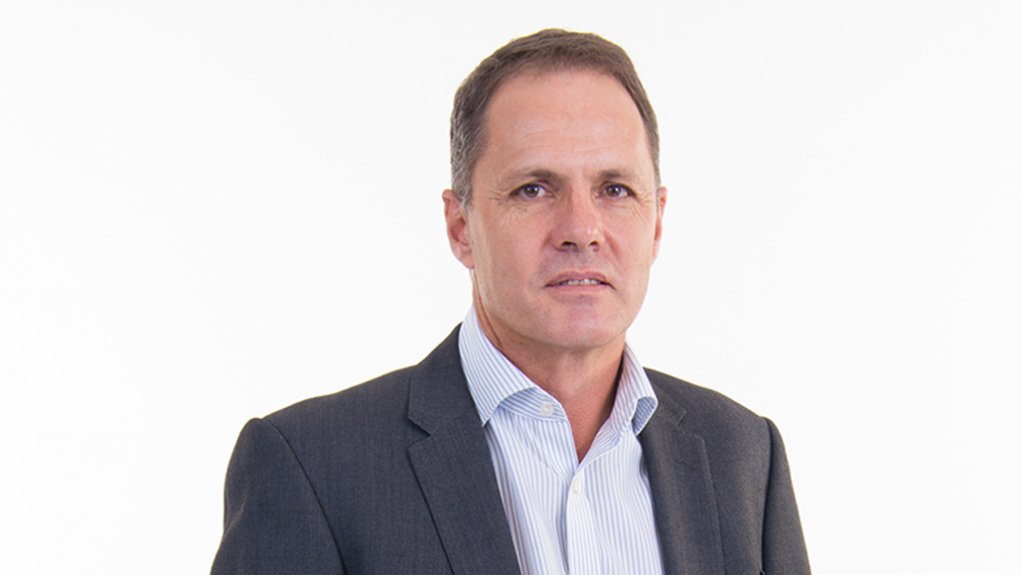 DRDGOLD CEO Niël Pretorius.