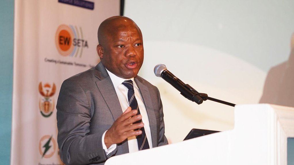 Public Works and Infrastructure Deputy Minister Sihle Zikalala.