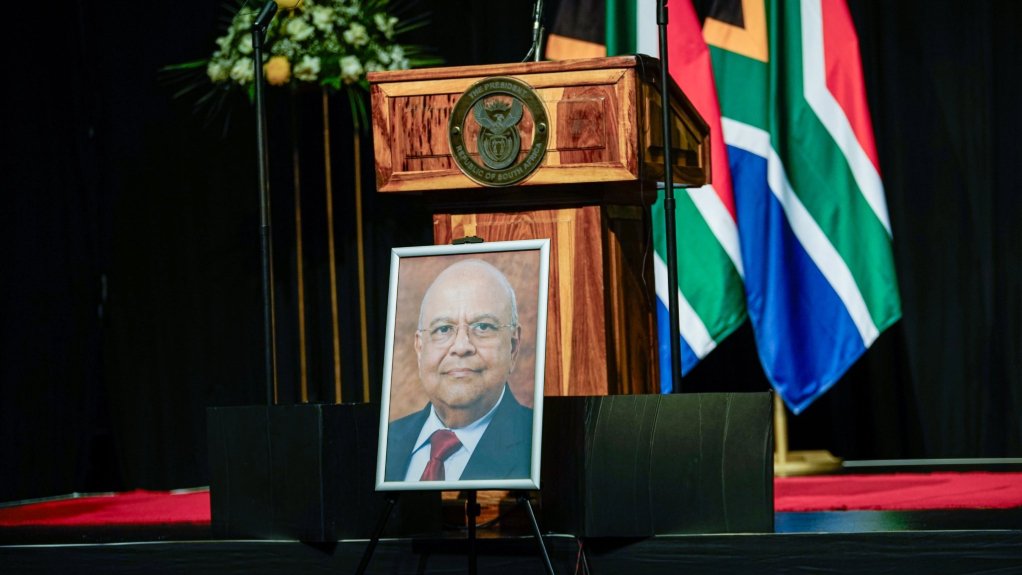 Pravin Gordhan funeral 