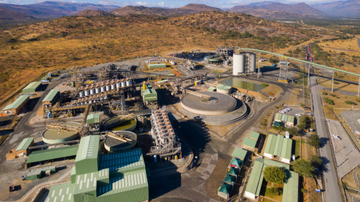 Aerial view of the Two Rivers mine