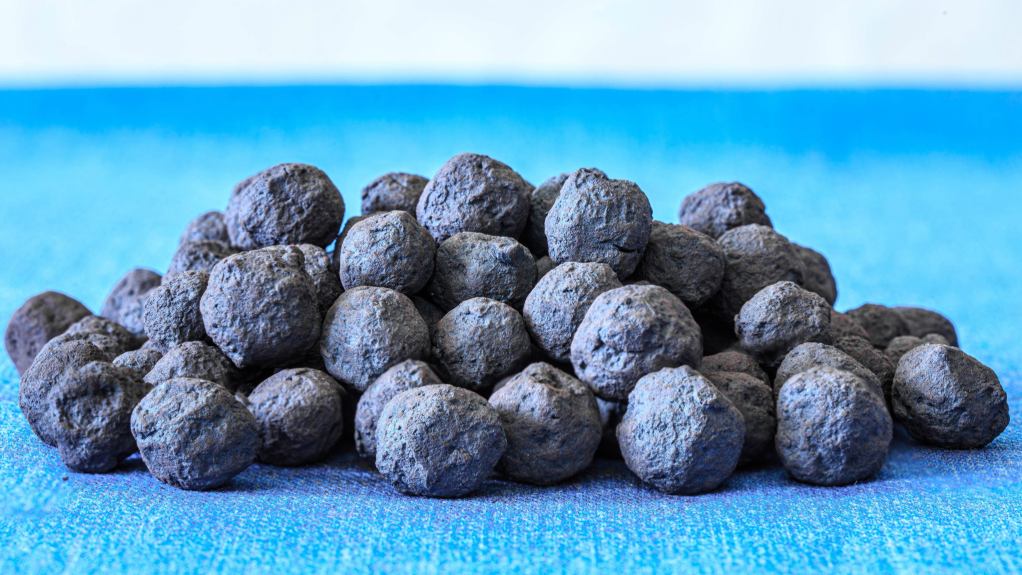 Image of iron-ore pellets