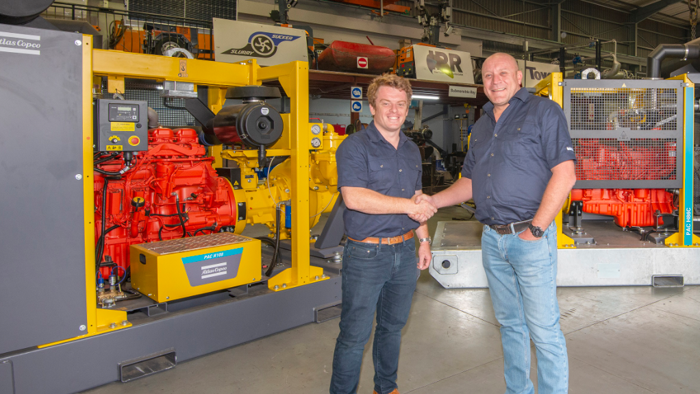 Atlas Copco Group’s acquisition of Integrated Pump Rental pumps up Rand Air’s rental solutions throughout Africa