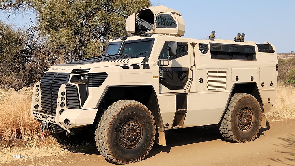 The Vanguard MRAP