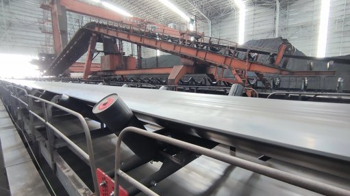 Image of a conveyor belt