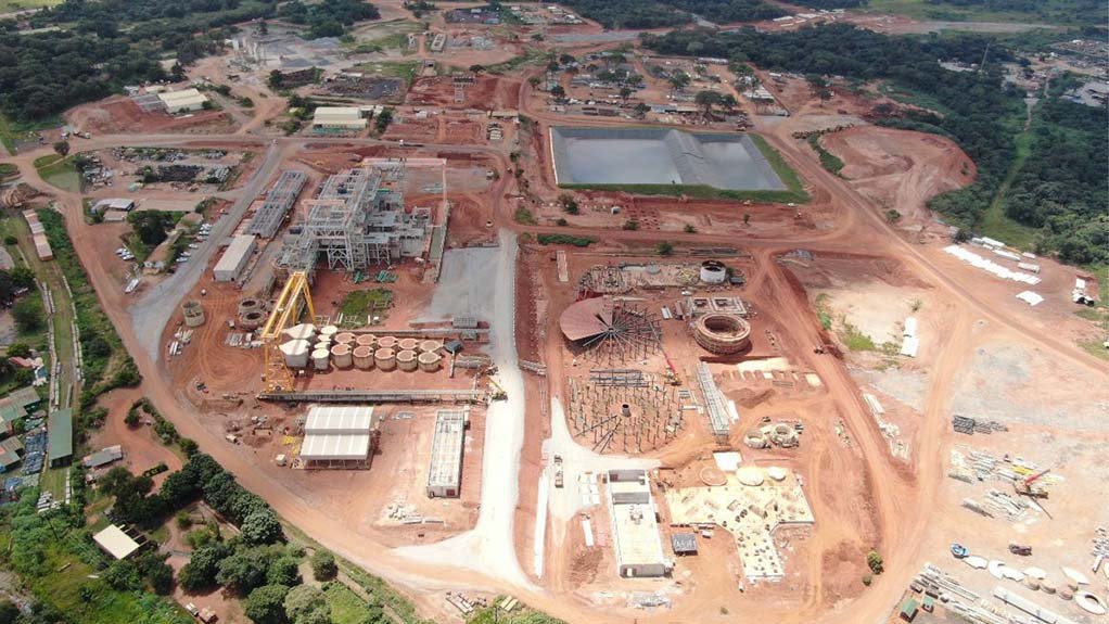 The Kansanshi mine in Zambia