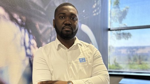 Thierry Kakese, WEG’s regional manager – Central Africa