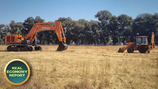 Hitachi introduces new excavator, backhoe machines in Southern Africa