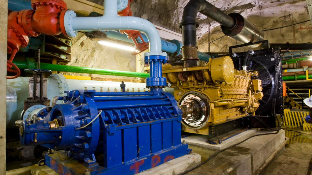 IDEAL DEWATERING SOLUTION
Weir’s Envirotech multistage dewatering pump is ideal for dewatering underground site requirements