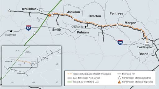 Image of Ridgeline map