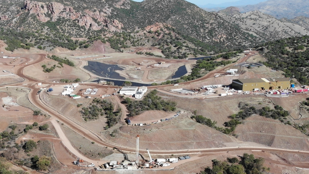 Aerial view of the Hermosa project